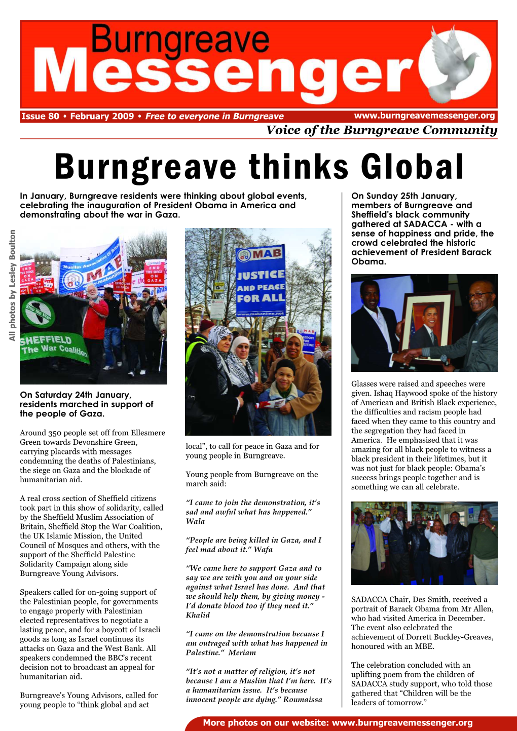 Burngreave Thinks Global