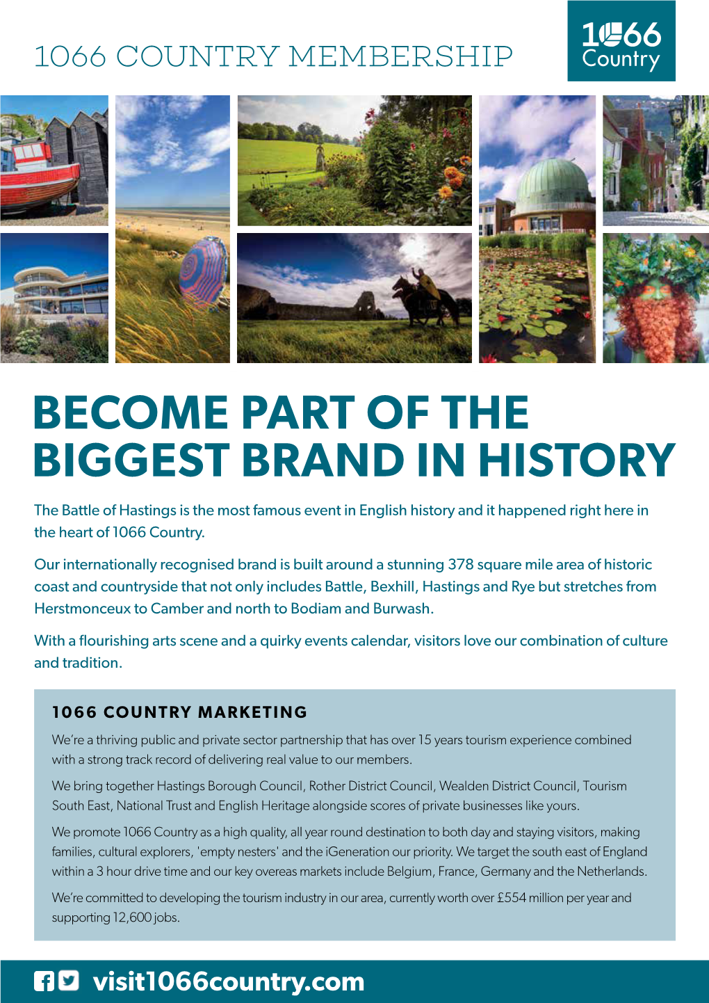 Become Part of the Biggest Brand in History