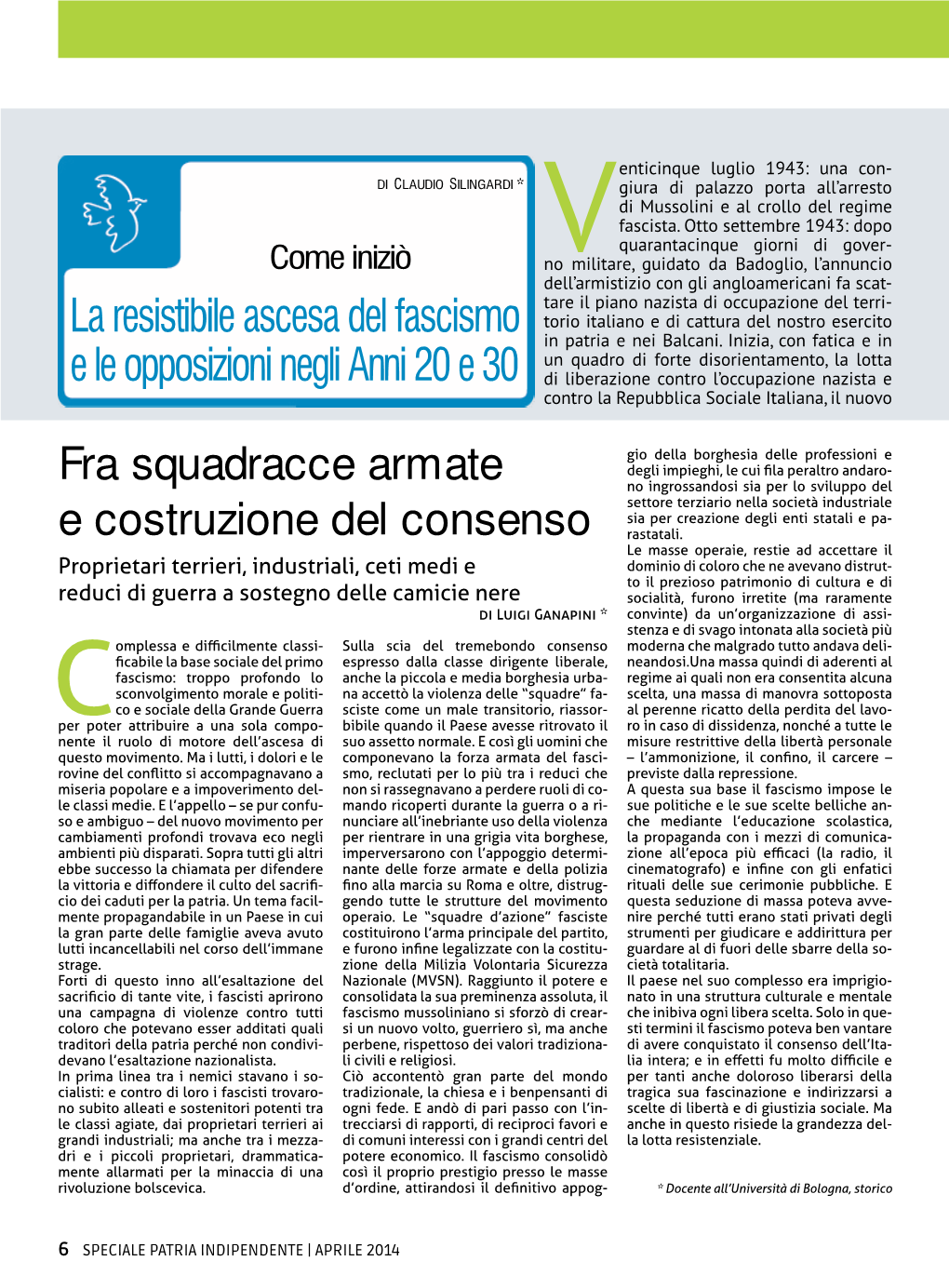 Fra Squadracce Armate E Costruzione Del Consenso