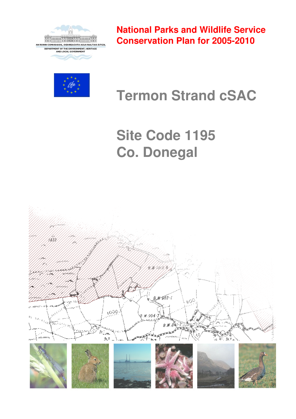 Termon Strand Csac Site Code 1195 Co. Donegal