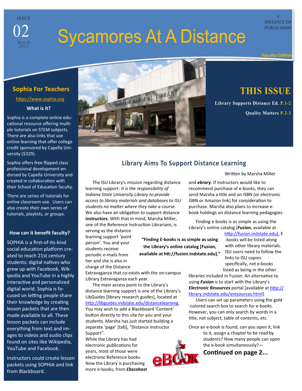 Faculty Newsletter Mar 2013.Pub