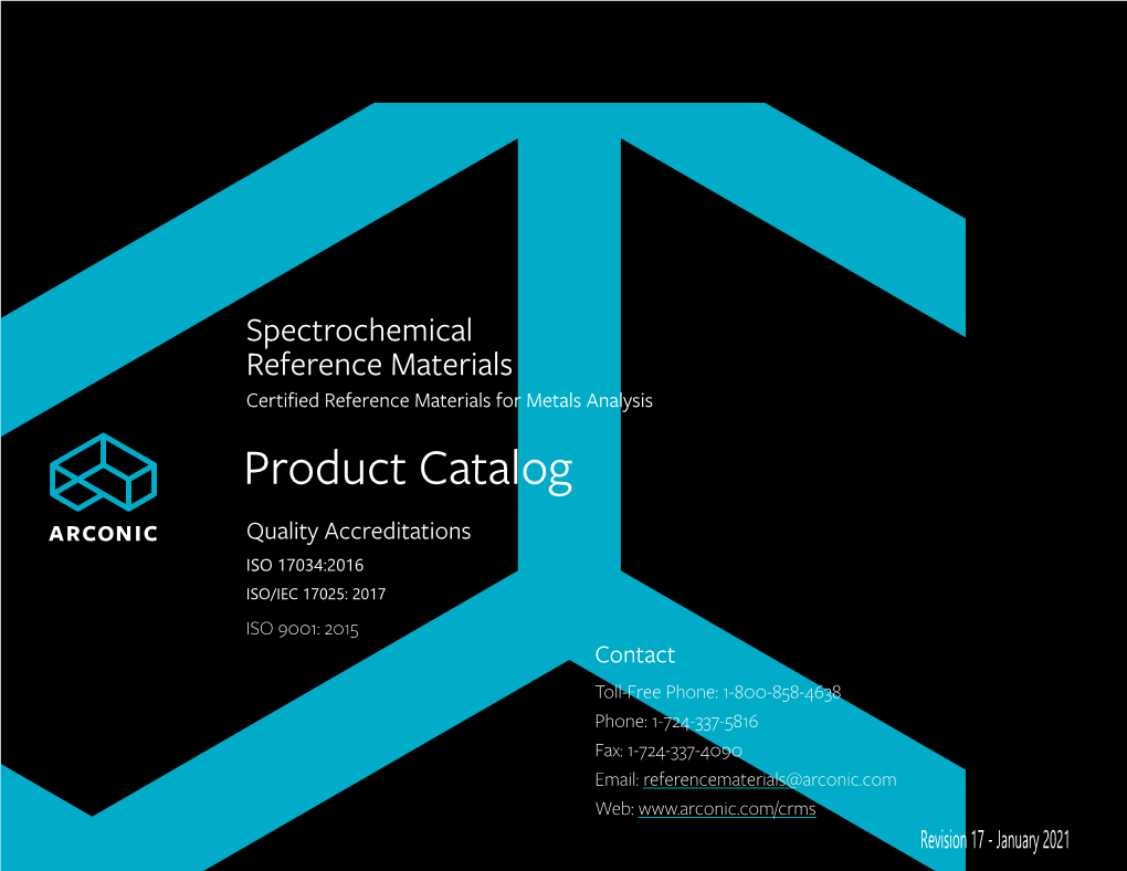 Product Catalog