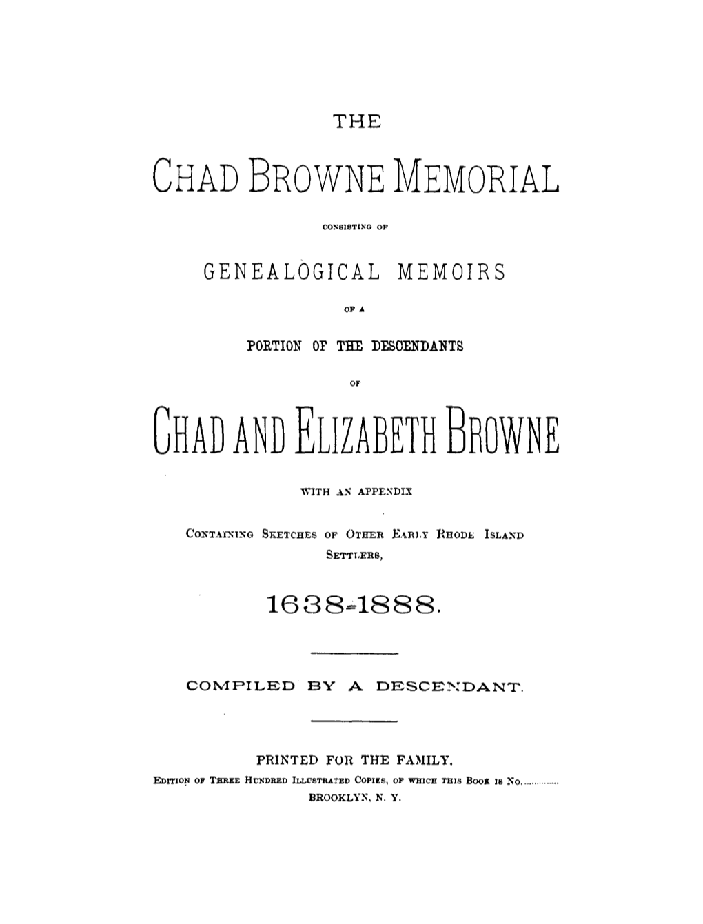 Chad and Elizabeth Browne