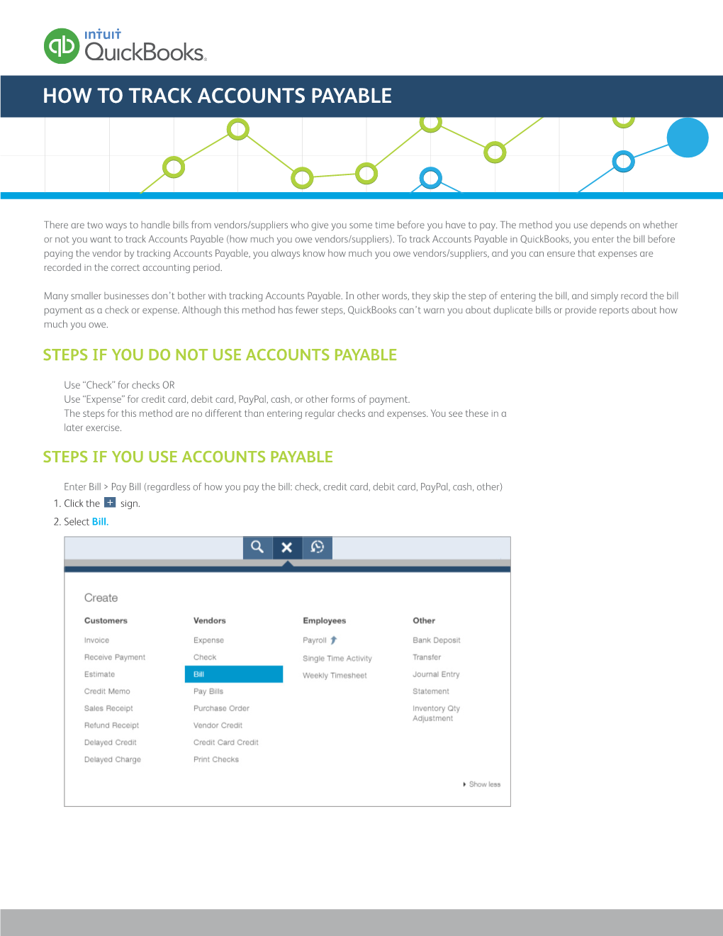 How to Track Accounts Payable