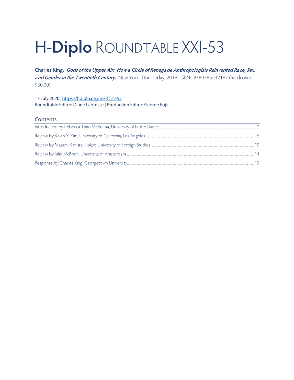 H-Diplo ROUNDTABLE XXI-53