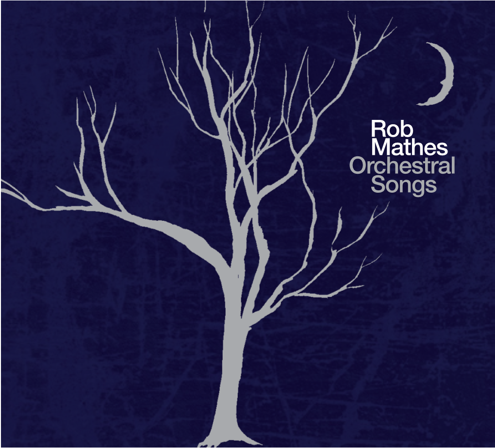 Rob Mathes Orchestral Songs