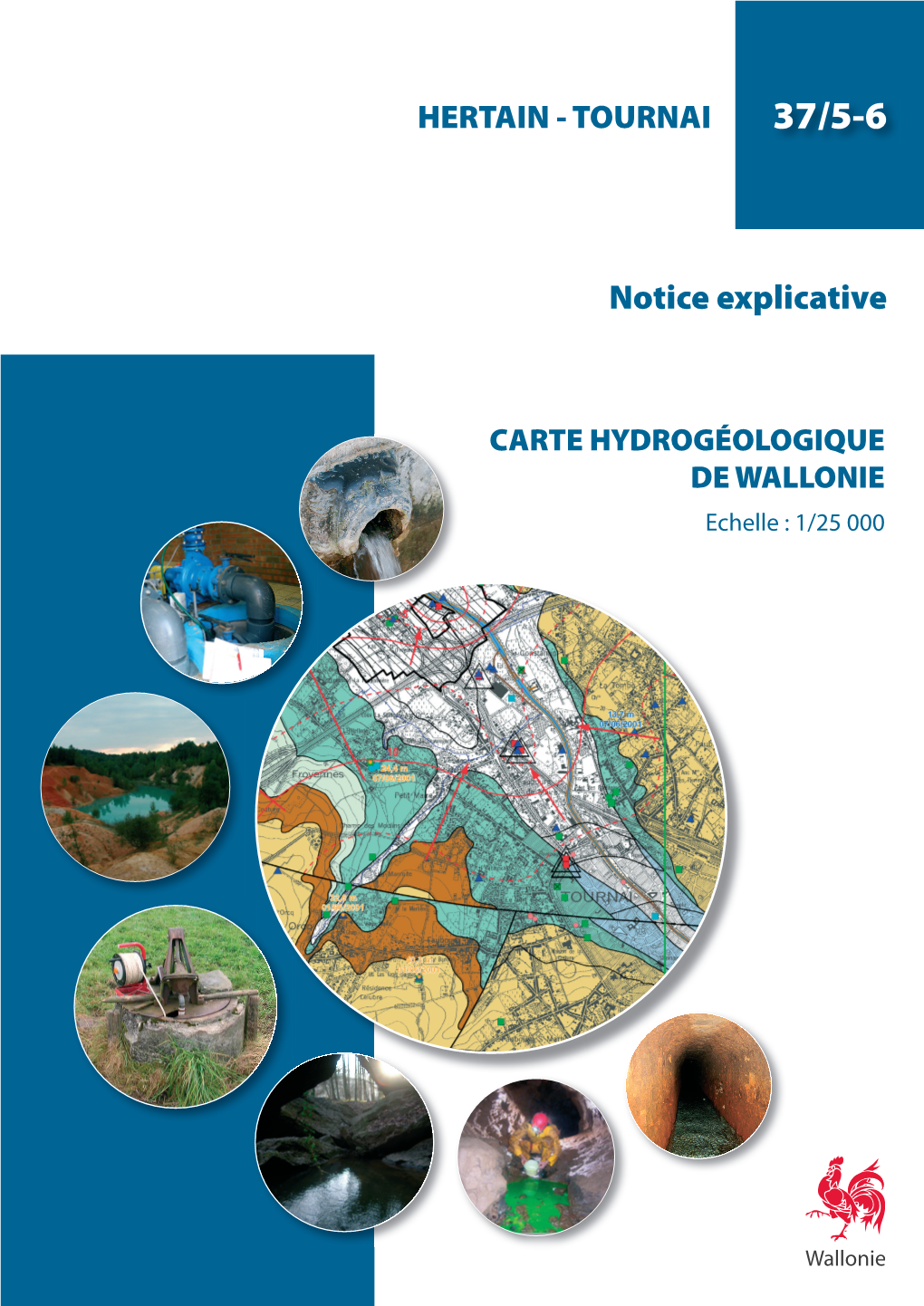 Carte Hydrogéologique De Hertain - Tournai HERTAIN - TOURNAI