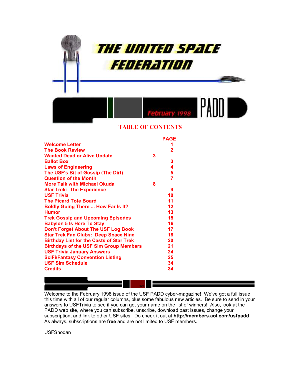 Table of Contents______