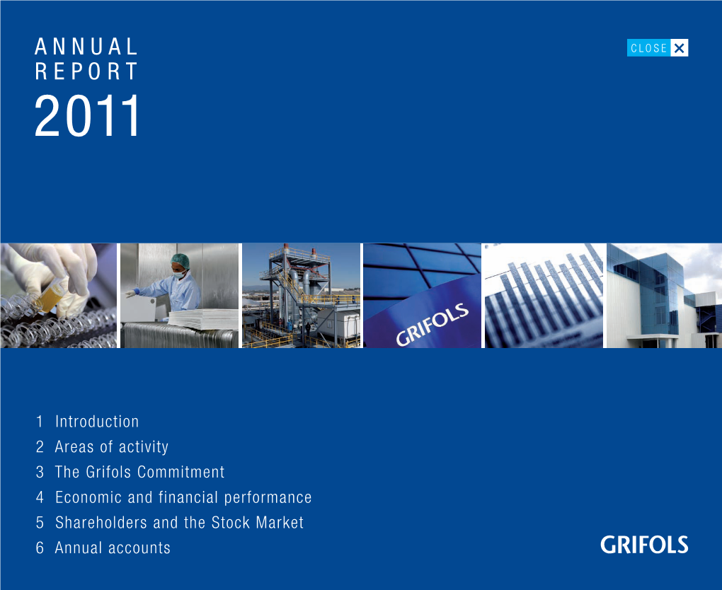 Grifols 2011 Annual Report