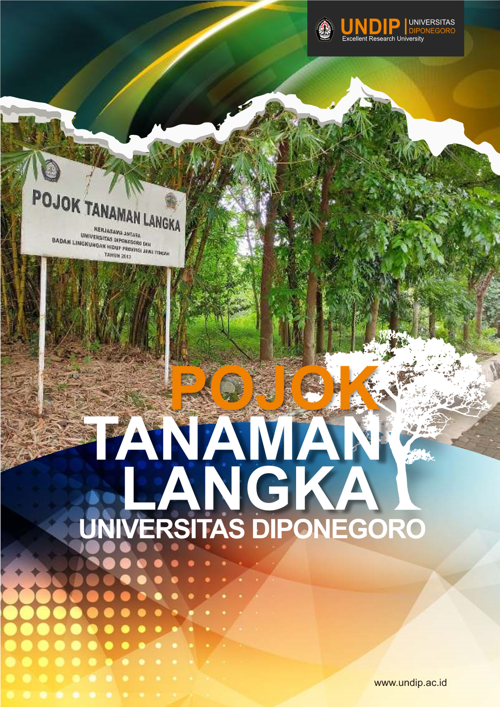 Pojok Tanaman Langka Universitas Diponegoro