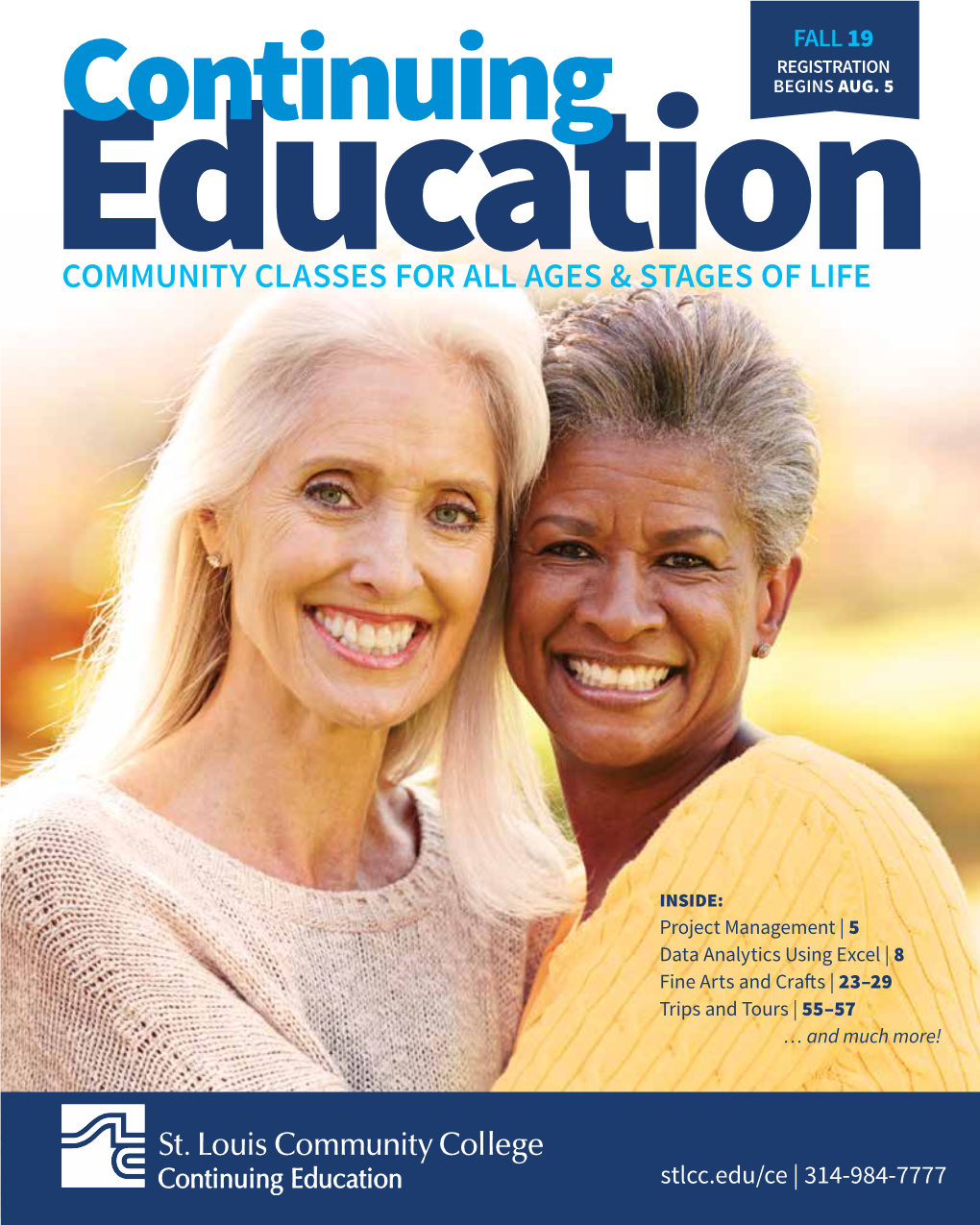 Educationcommunity CLASSES for ALL AGES & STAGES of LIFE