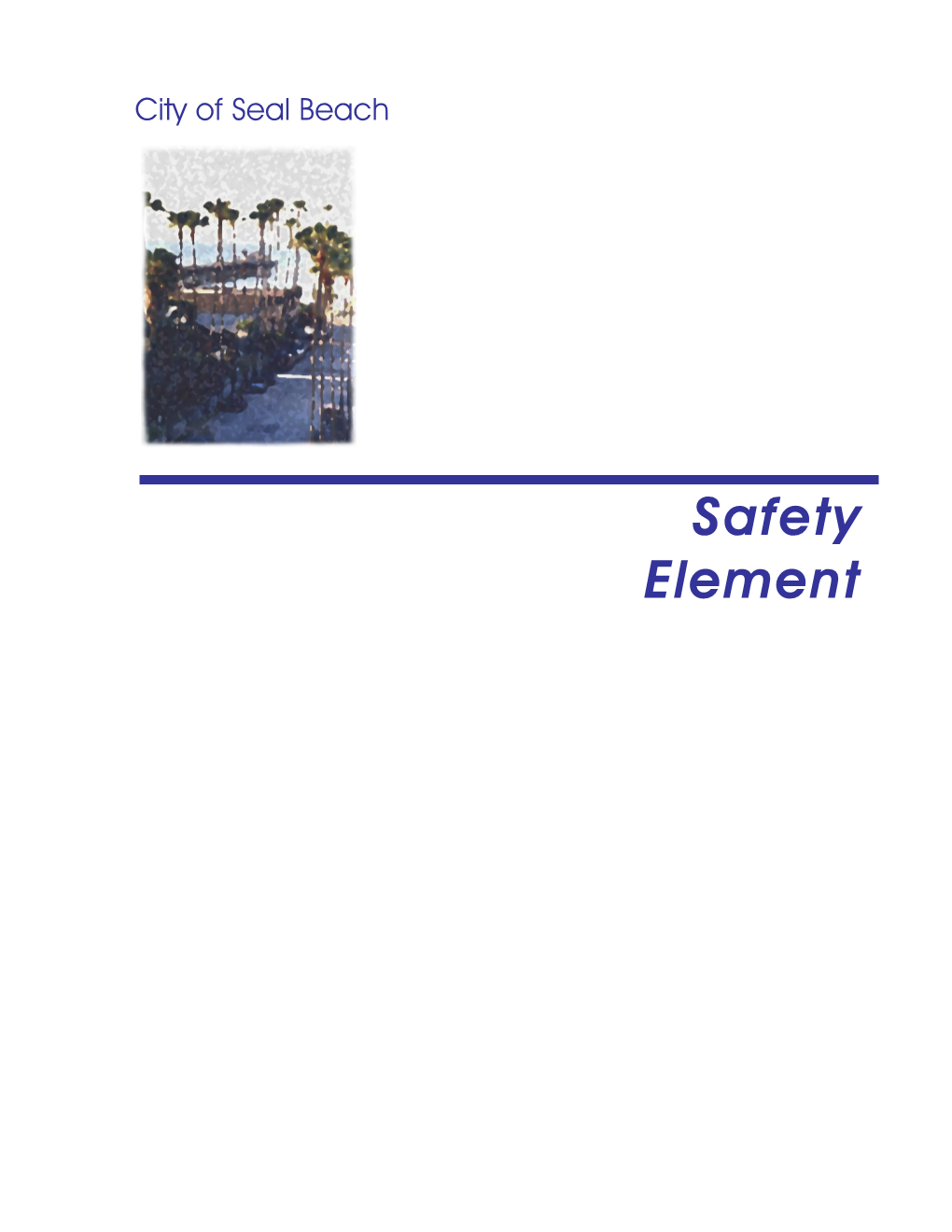 Safety Element