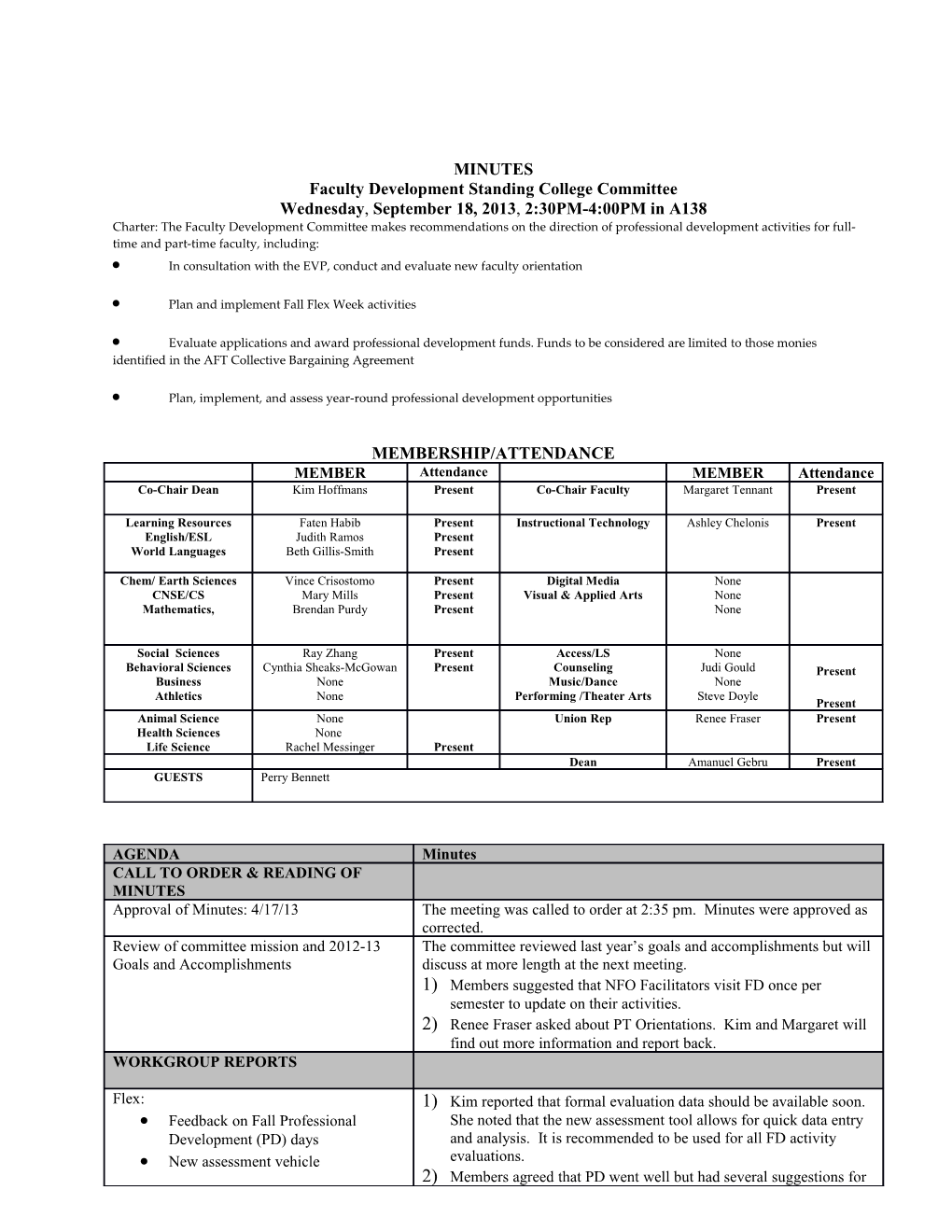 Proposed Staff Development Agenda s1