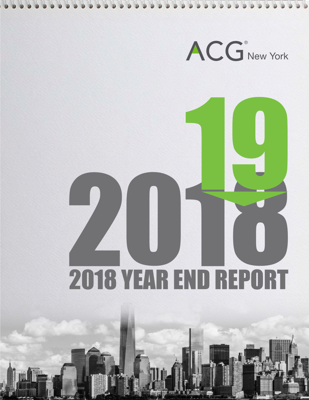 2018 Year End Report