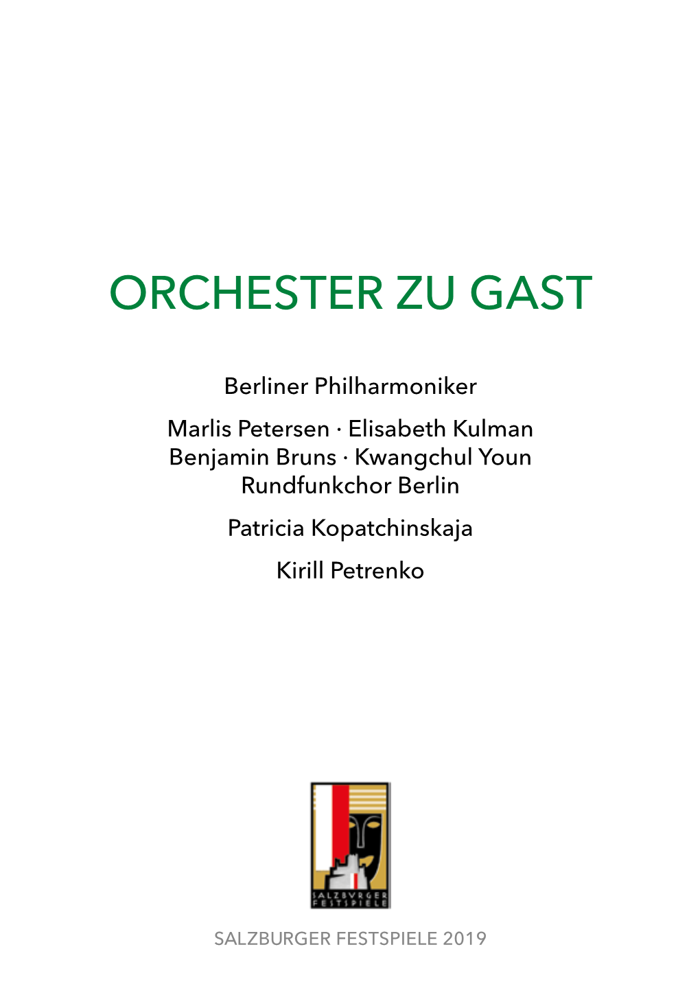 Orchester Zu Gast