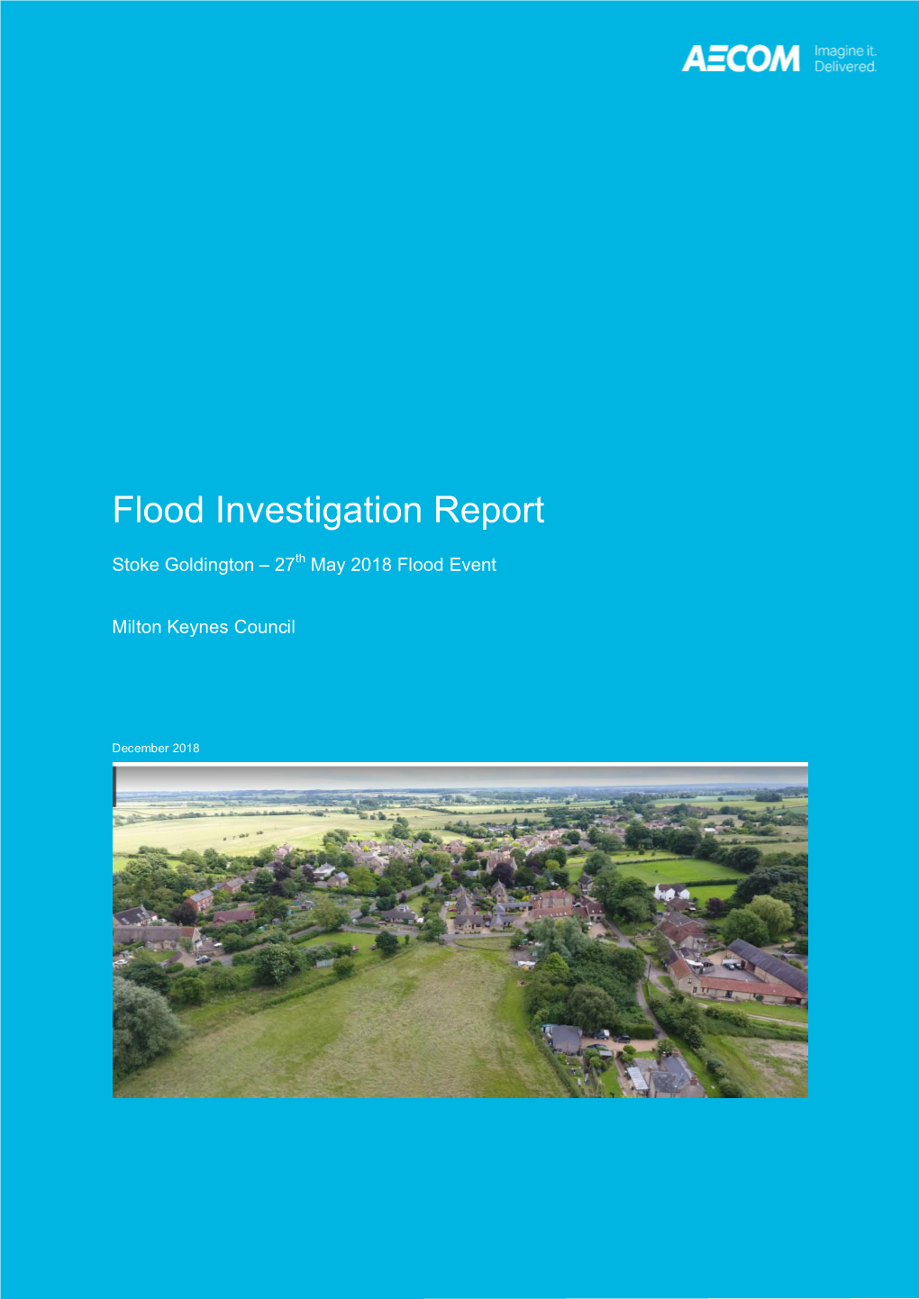 Stoke Goldington Flood Investigation Report December 2018