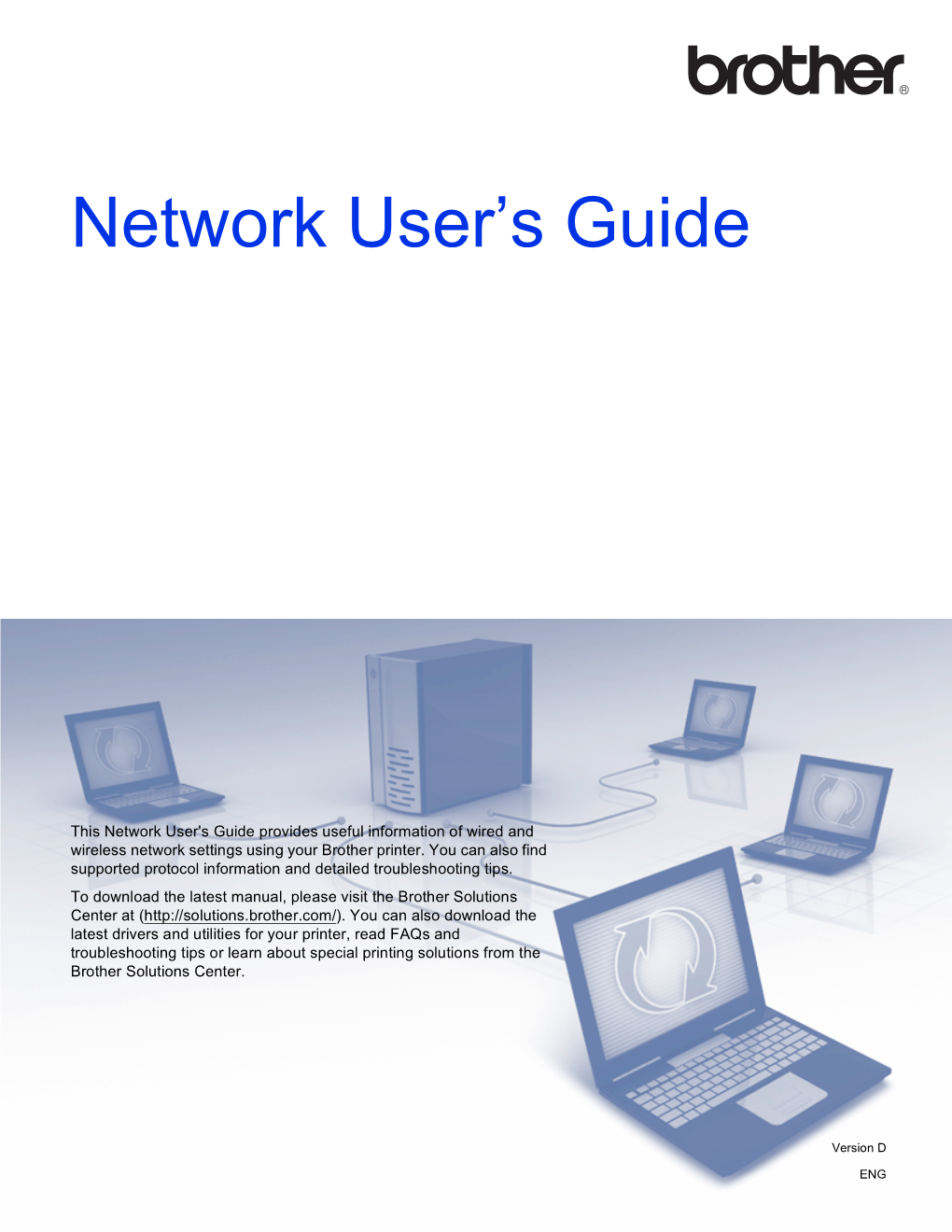 QL-710W Network Users Guide