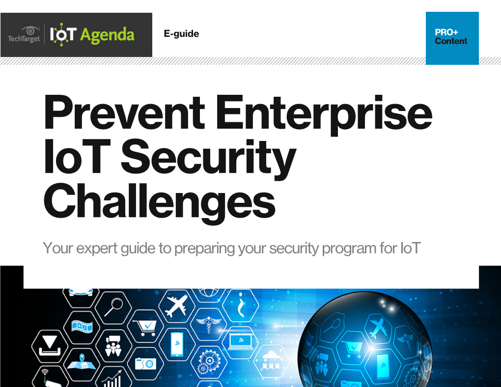 Your Expert Guide to Preparing Your Security Program for Iot