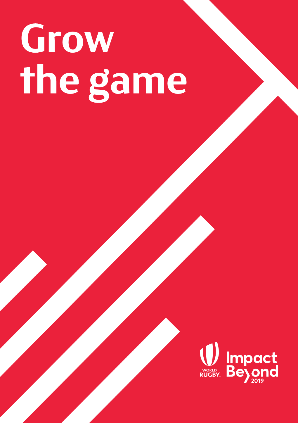 Impact Beyond RWC 2019 Brochure