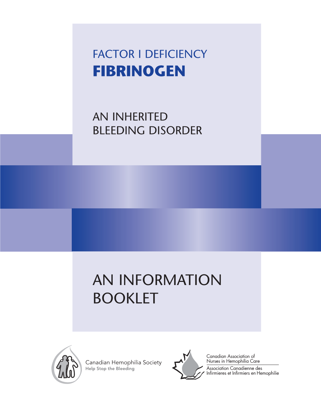 Fibrinogen an Information Booklet
