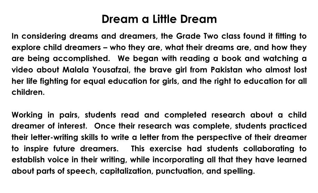 Dream a Little Dream Write Up