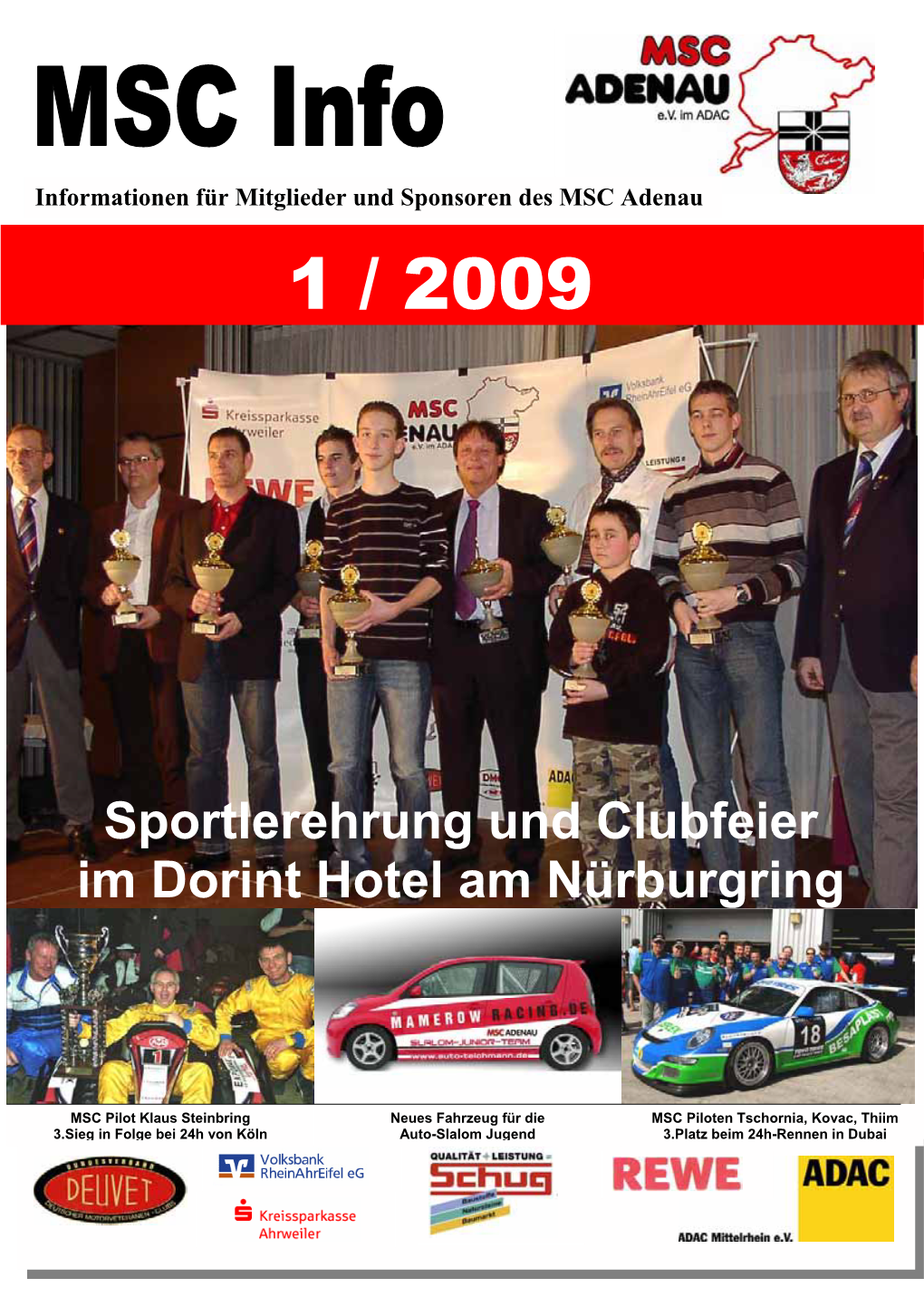 Sportlerehrung Und Clubfeier Im Dorint Hotel Am Nürburgring