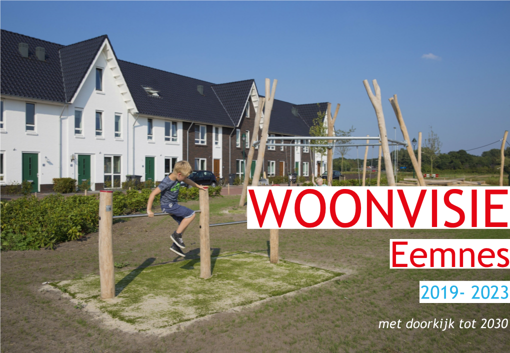 Woonvisie Eemnes 2019-2023