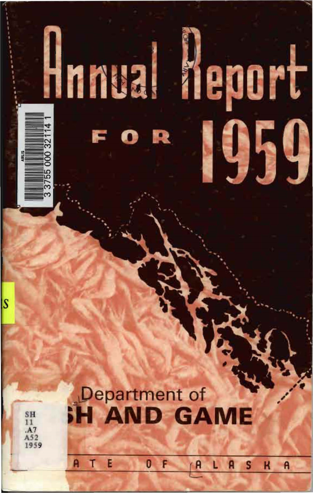 Annual Report for 1959