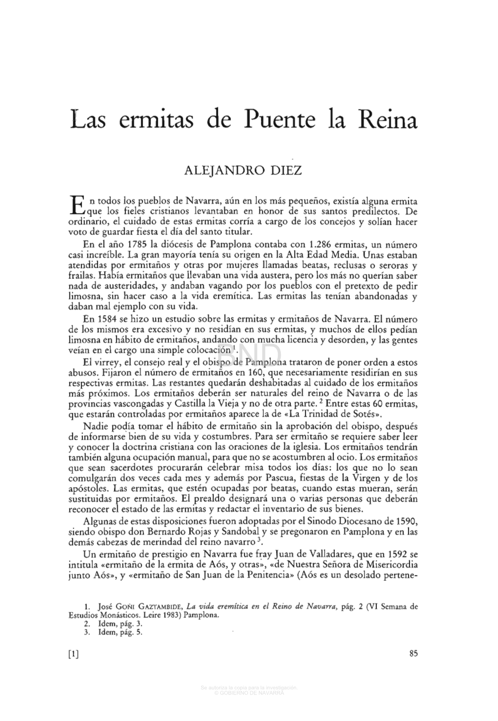 Las Ermitas De Puente La Reina