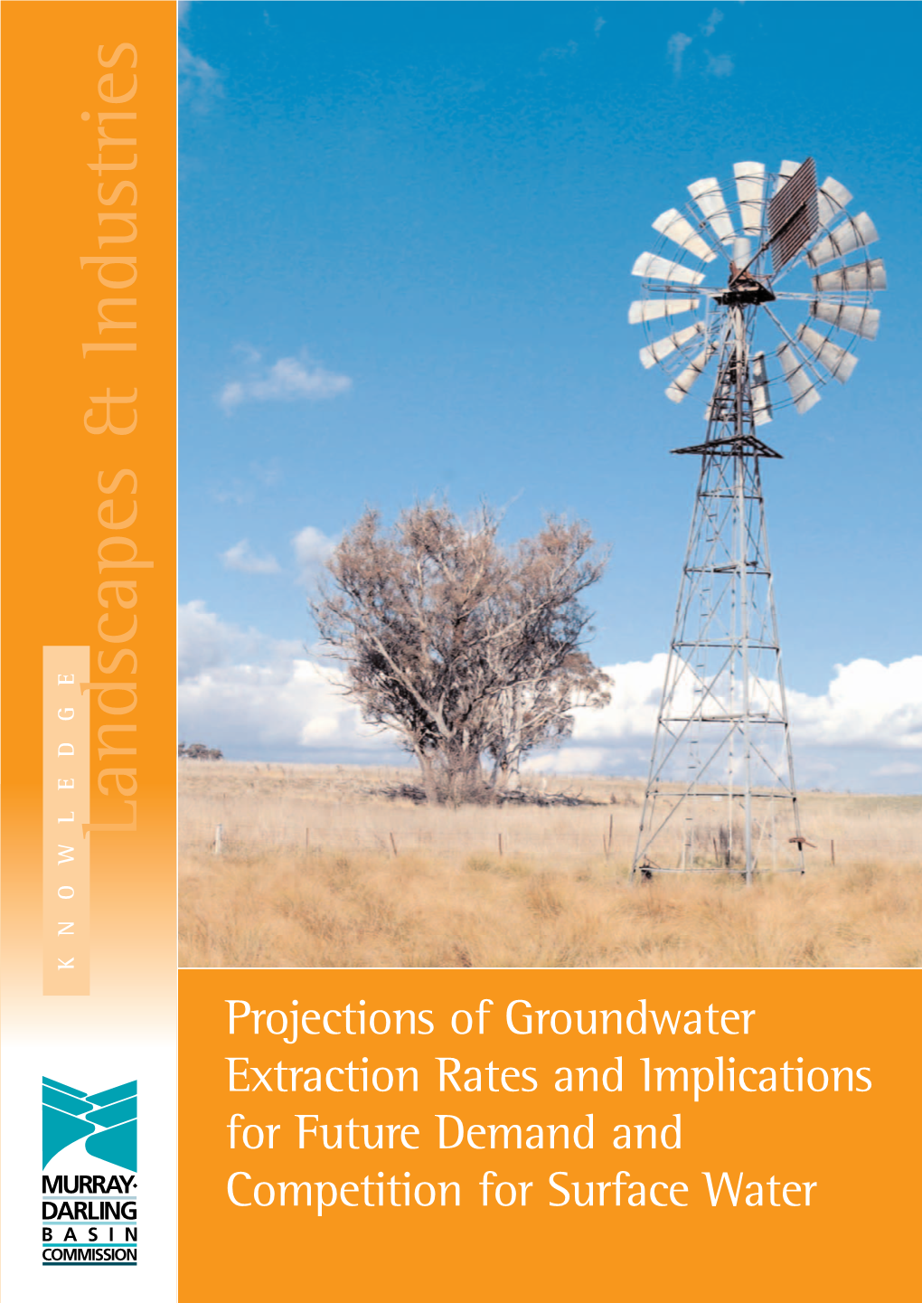 Projections of Groundwater Extraction Rates and Implications for Future Demand and Competition for Surface Water