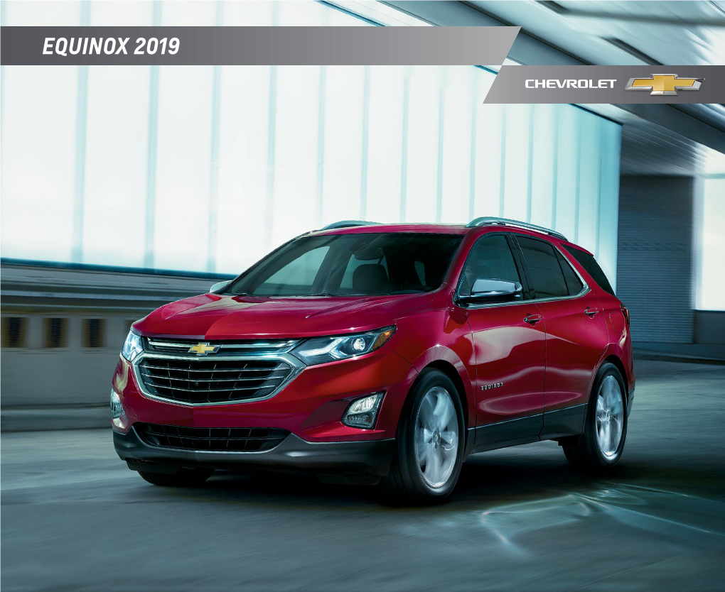 EQUINOX 2019 Equinox Premier in Cajun Red Tintcoat (Extra-Cost Colour) with Available Features