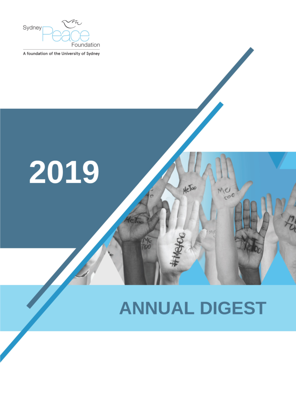 Sydney Peace Foundation Annual Report 2019