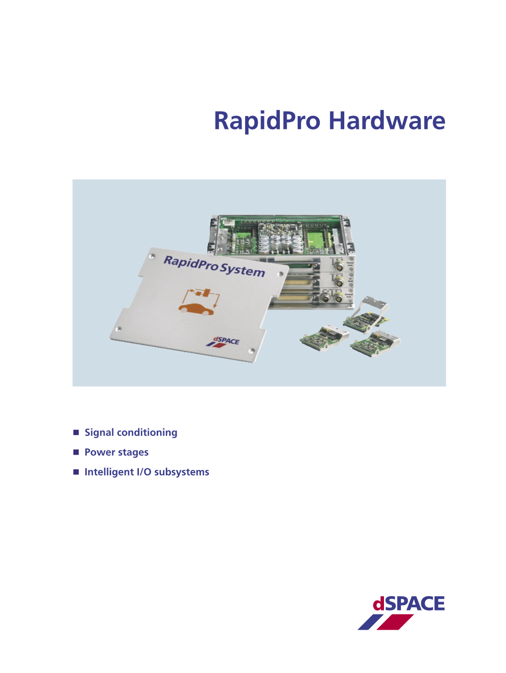 Rapidpro Hardware