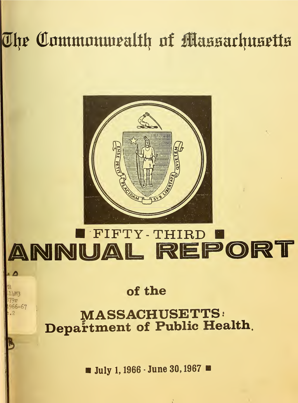 Massachusetts, Department of Public Health