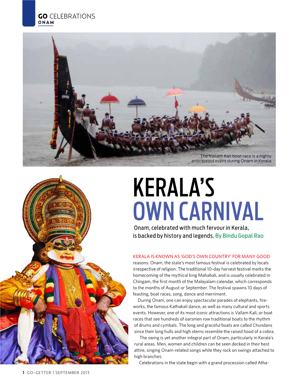 Kerala's Owncarnival