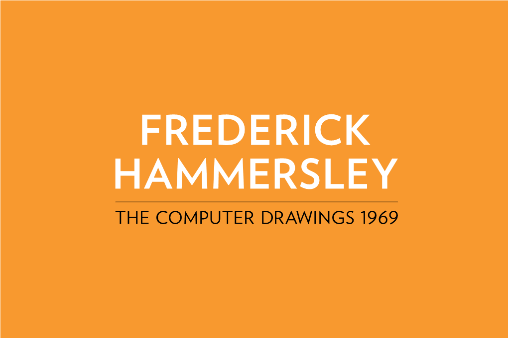 Frederick Hammersley