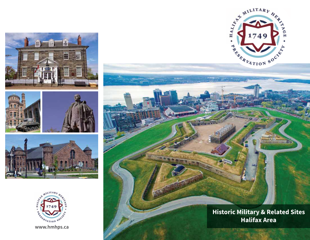 Historic Military & Related Sites Halifax Area