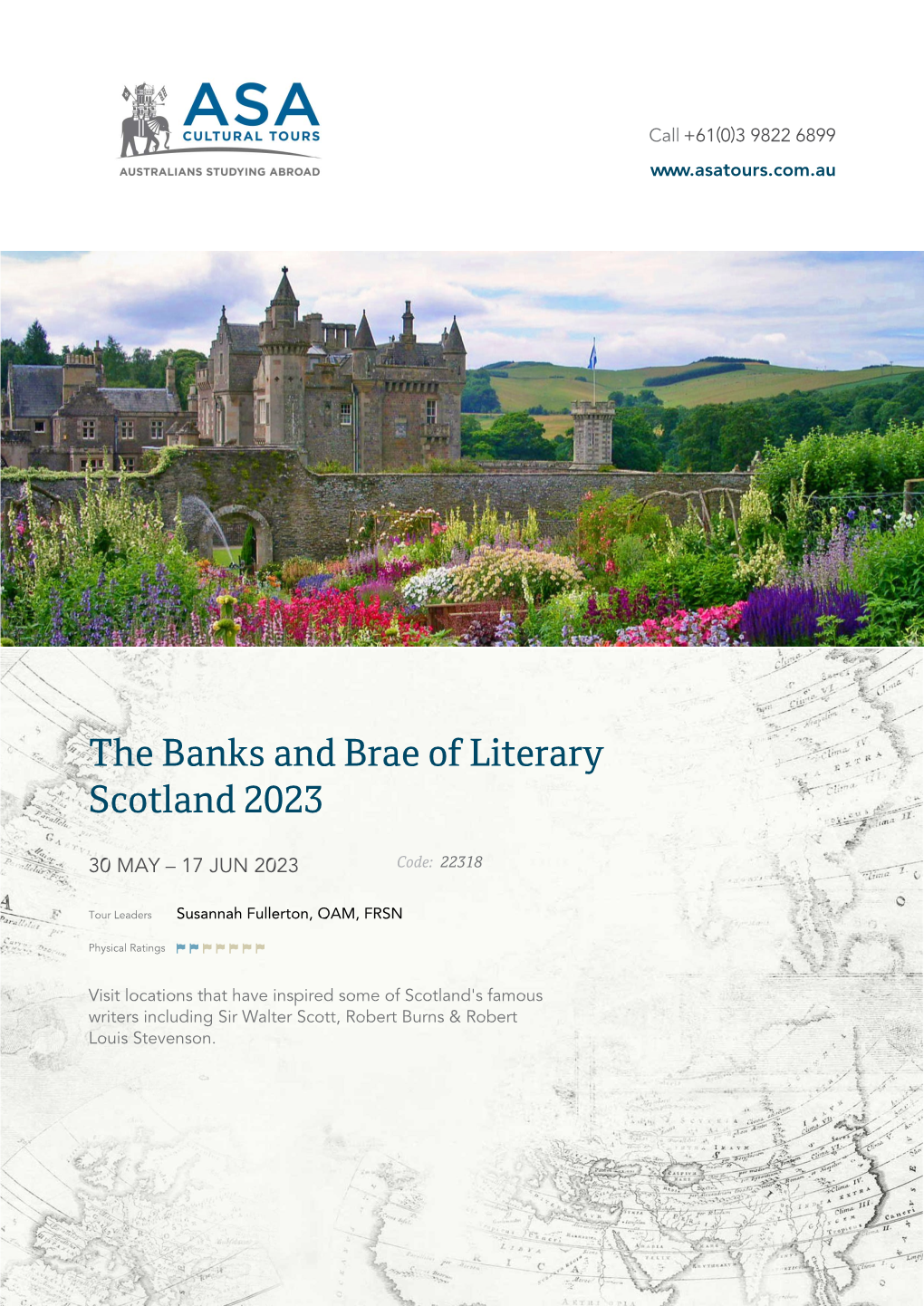 The Banks and Brae of Literary Scotland 2023