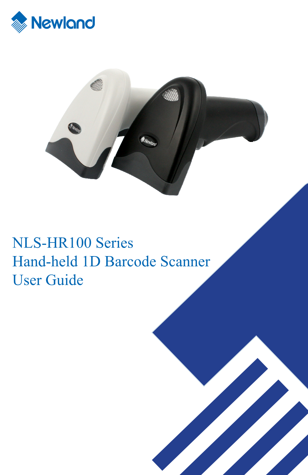 NLS-HR100 Series Hand-Held 1D Barcode Scanner User Guide Revisions