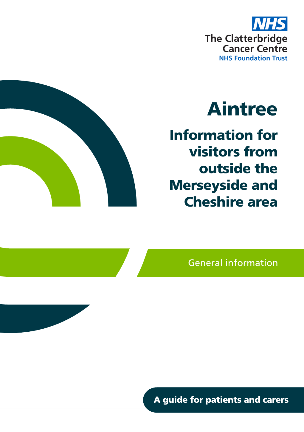 Aintree Information for Visitors from Outside the Merseyside and Cheshire Area