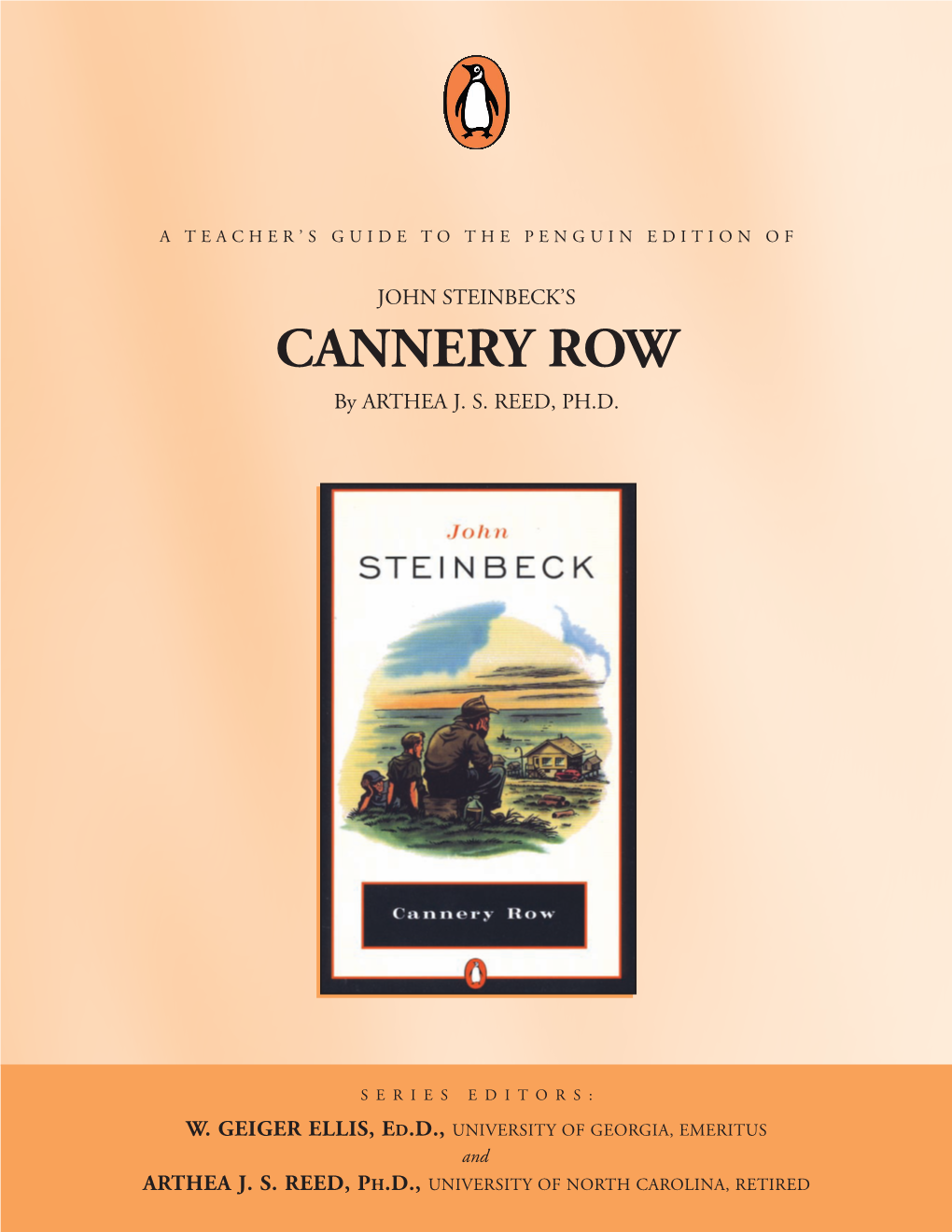 CANNERY ROW by ARTHEA J