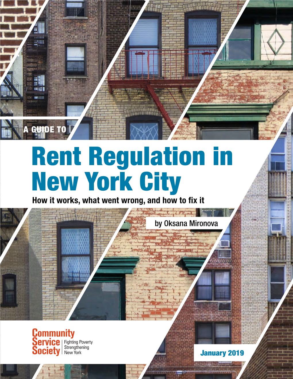 Rent Regulation in New York City How It Works, What Went Wrong, and How to Fix It