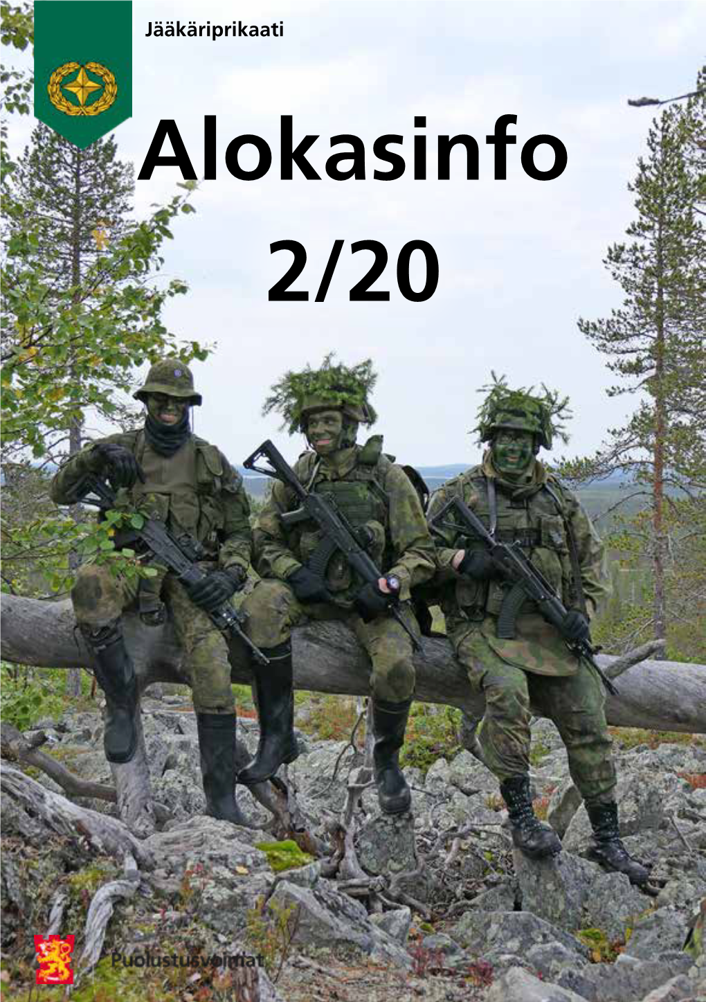 Alokasinfo 2/20 Sisällysluettelo