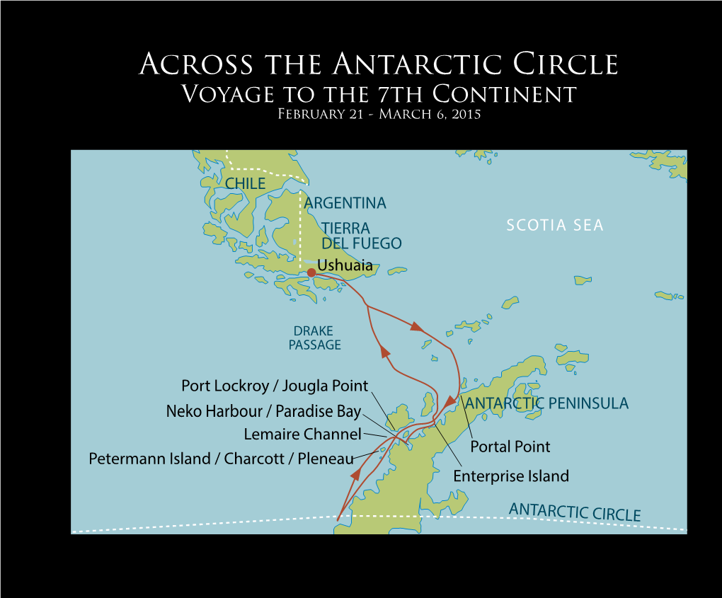 Antarctic Circle Voyage to the 7Th Continent February 21 - March 6, 2015 FALKLAND ISLANDS
