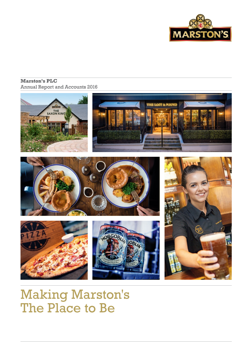 Making Marston's the Place to Be