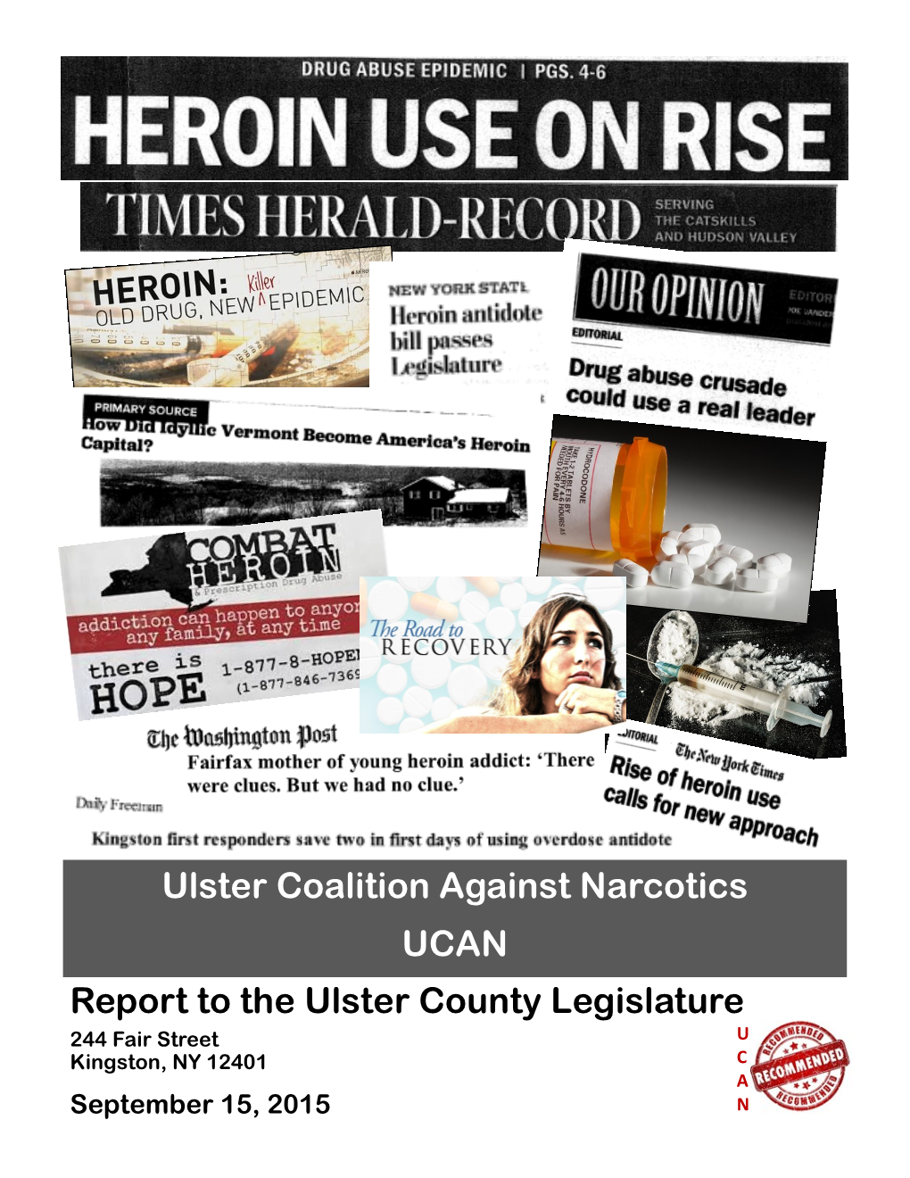 Ulster Coalition Against Narcotics (UCAN)