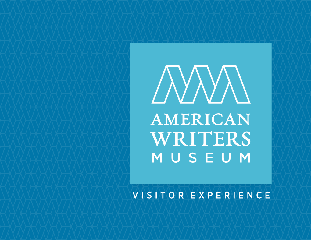 Visitor Experience Chris Abani Edward Abbey Abigail Adams Henry Adams John Adams Léonie Adams Jane Addams Renata Adler James Agee Conrad Aiken