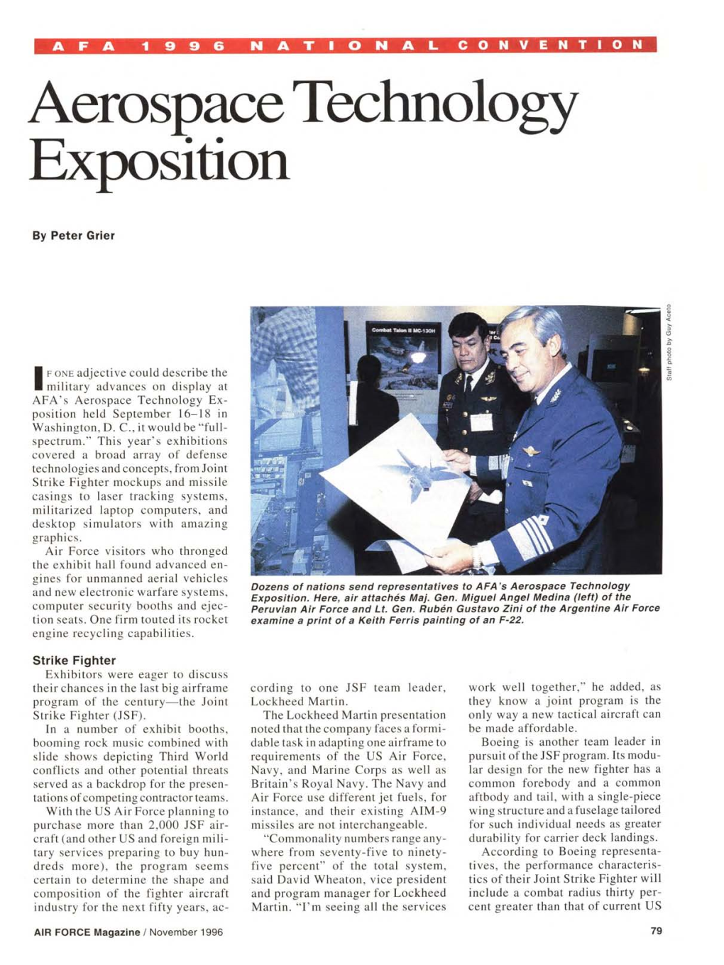 Aerospace Technology Exposition