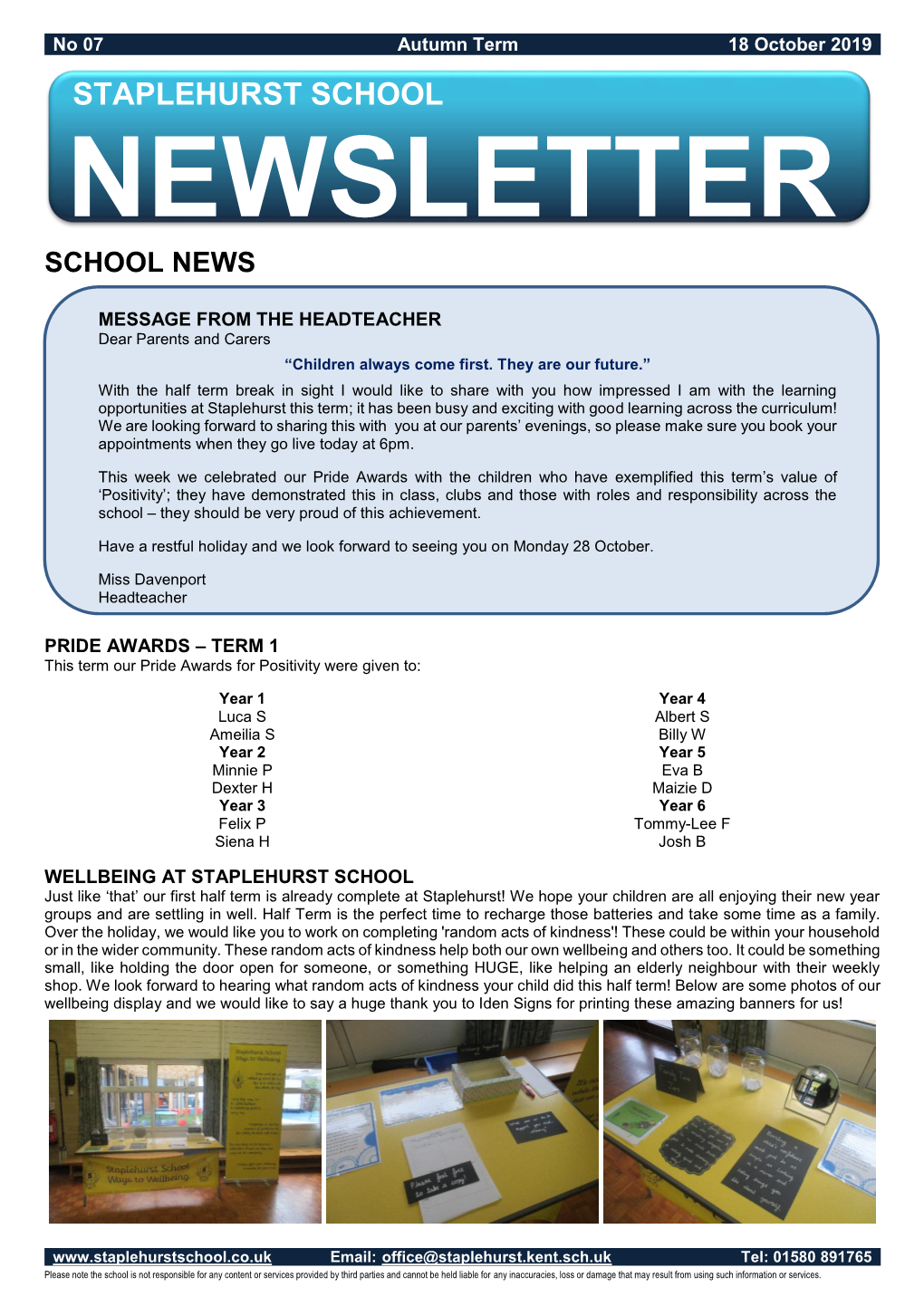 Newsletter 07