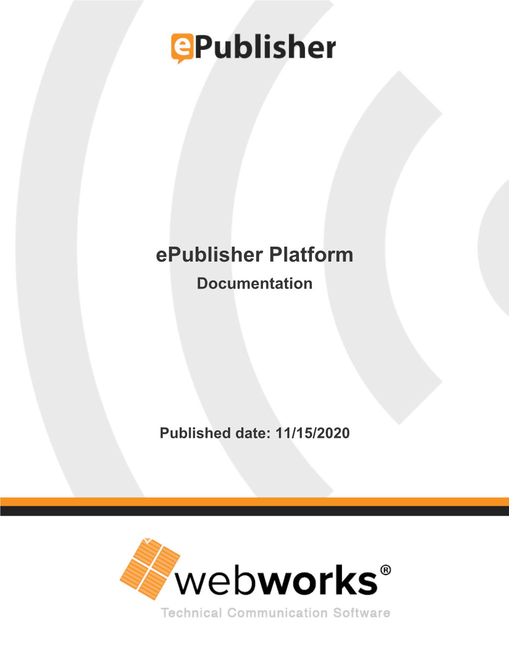 Epublisher Platform Documentation